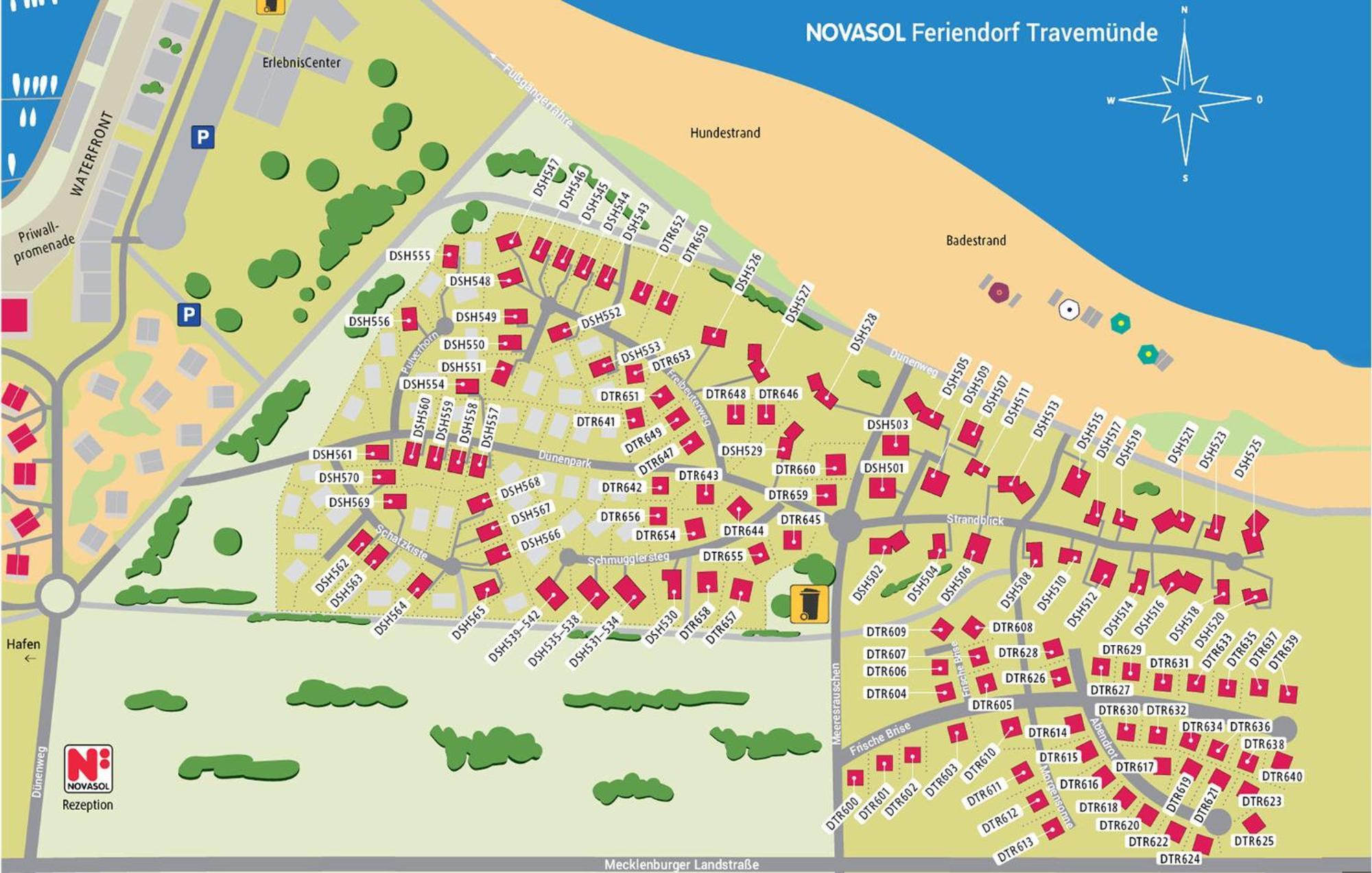 Frische Brise 22 - Dorf 3 Villa Priwall Eksteriør bilde